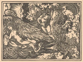 Perseus Andromedában