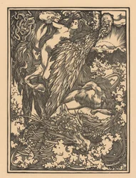 Perseus Andromedában