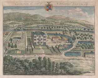 Easington, Nathaniel Stevens székhelye, [1712], 1768-ban újra kiadták.