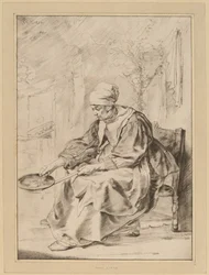 Palacsinta nő, 1768.