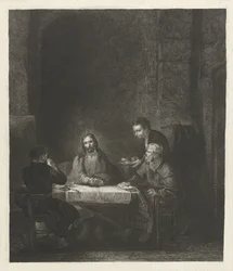 Étkezés Emmausban