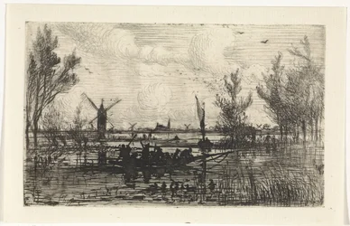 Holland táj