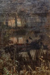 Német: Der Teich in Osterbeek Az oosterbeeki tó