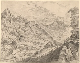 Nagy alpesi táj