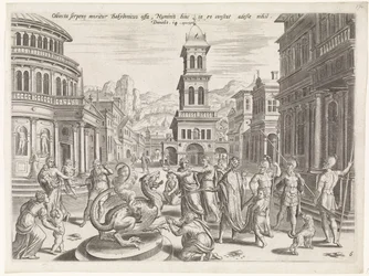 Daniel és a sárkány Daniel története (sorozat címe) Theatrum biblicum (...) (sorozat címe)