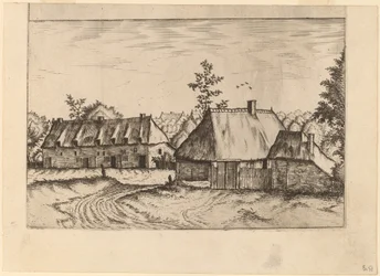 Farm és házsor