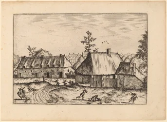 Farm és házsor
