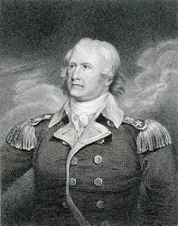 William Moultrie vezérőrnagy (1730-1805) Edward Scriven (1775-1841) metszete (metszet)