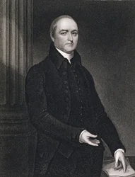 Revd. Timothy Dwight (1752-1817) John B. Forrest (1814-70) metszete (metszet)