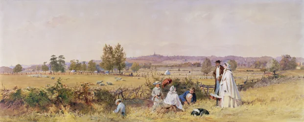 Highgate Upper Holloway-ből, 1859