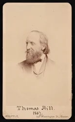 Thomas Hill portréja 1818-1891, 1867.