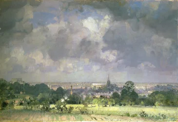 Norwich látképe