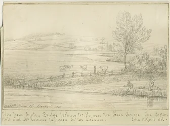 Burton-upon-Trent: toll- és tusrajz, 1818