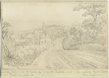 Burton-upon-Trent: toll- és tusrajz, nd [1799-1854] (rajz)