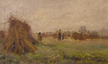 Szüreti jelenet, 1885-99