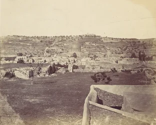 Jeruzsálem, 1857.