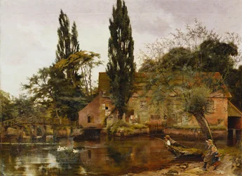 Malom az Avonon, 1886