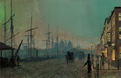 Humber dokkpart, 1881