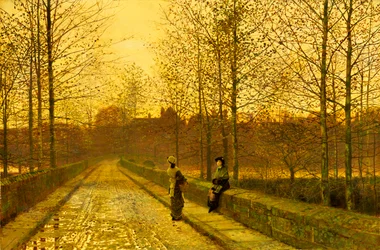 Az Aranyfényben, 1883