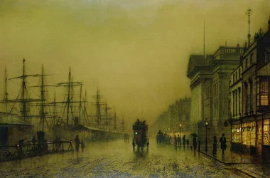 A liverpooli dokkok vámháza és a Salthouse dokkok, Liverpool