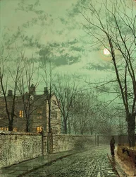 Holdfényben, 1887