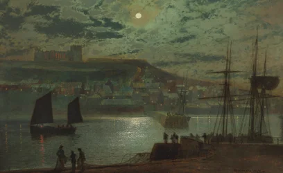 Whitby kikötője