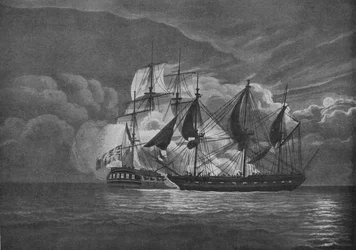 Fine Chase and Capture, c1800