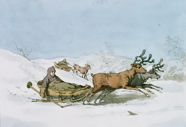 Lappföldi szánkó, 1803