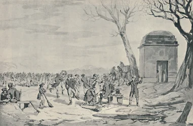Korcsolyázás a Hyde Parkban, 1807, 1920