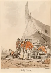 Suttling Booth, 1808 körül