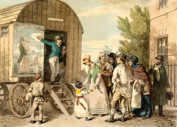 A Show, kocsma. c1821.
