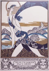 A "Beauty Goeth Fast Away" az "Everyman"-ből, a Chapman & Hall kiadása