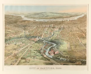 Hartford városa, Conn.