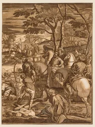 Keresztre feszítés, 1741.