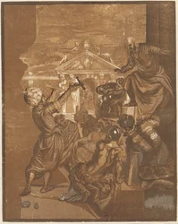 Szent Márk csodája (jobb oldal)