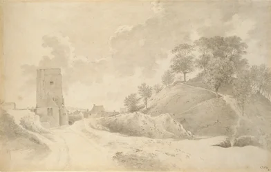 Oxford kastély és a várdomb, 1784. május 27