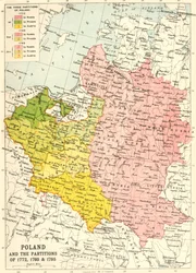 Lengyelország és az 1772., 1793. és 1795. évi felosztások, 1920 körül