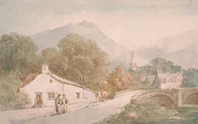 Tyn Dhu malom, Észak-Wales