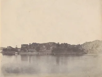Philae szigete, 1853-54.