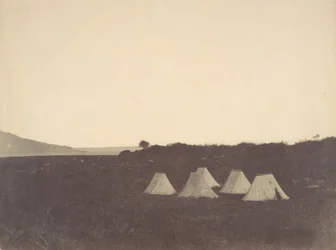 Sátrak, Algéria, 1856.