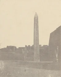 Louqsor, obeliszk (nyugati oldal)