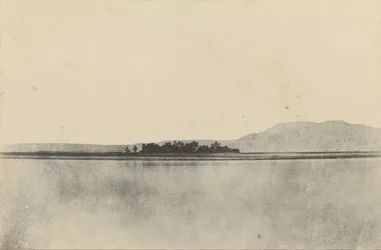 Théba, Ghezireh falu