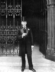 Joseph Chamberlain, brit liberális államférfi, 1905-ben.