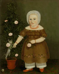 Emma Homan, kb. 1844.