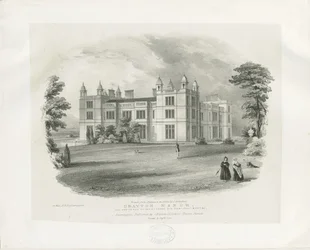 Drayton Bassett - "Drayton Manor" : metszet