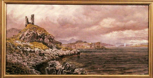 Kyleakin, 1886. május 7. (olaj, vászon)