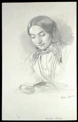 Pauline Rivaz portréja