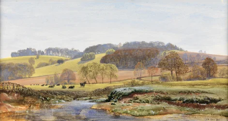 Tavasz Norbury mellett, 1861