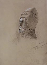 A Fekete Herceg (1330-76), 1859. 12. 13.