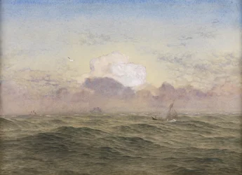 Nyílt tenger, 1865